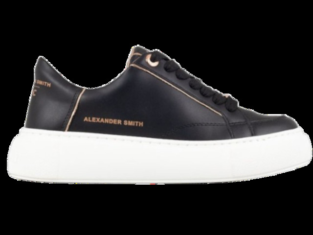 Alexander Smith Sneaker Nero Rame