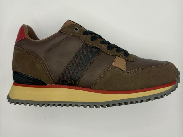 Napapijri Sneaker Marrone Noce